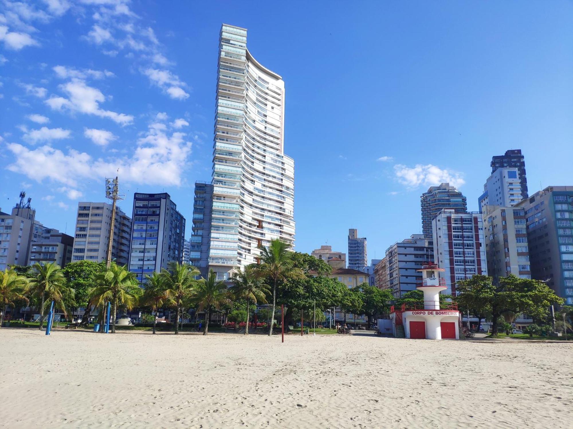 דירות Book Santos —Unlimited 1413 — Modernidade E Arte מראה חיצוני תמונה
